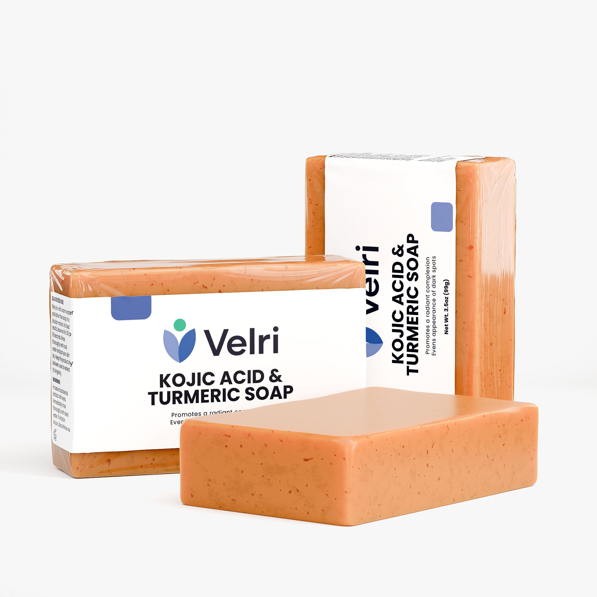 Kojic Acid & Turmeric Soap