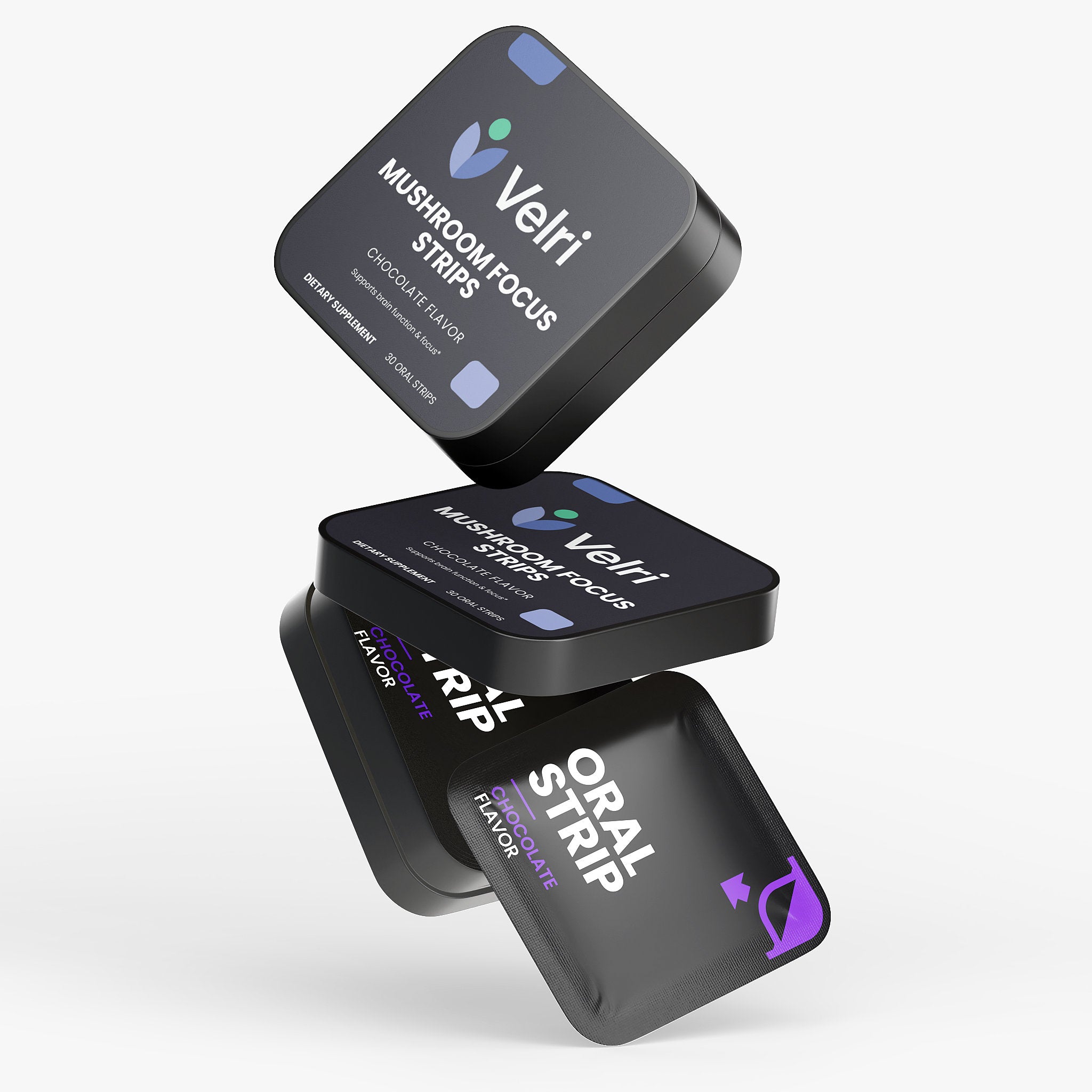 Mushroom Focus Strips