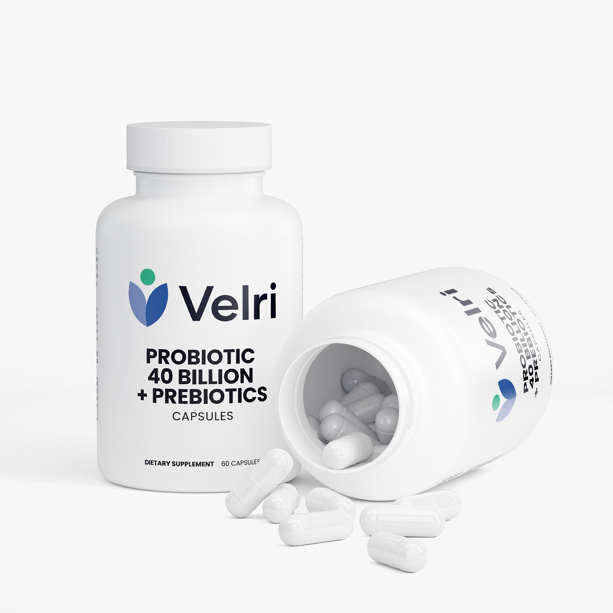 Probiotic 40 Billion with Prebiotics