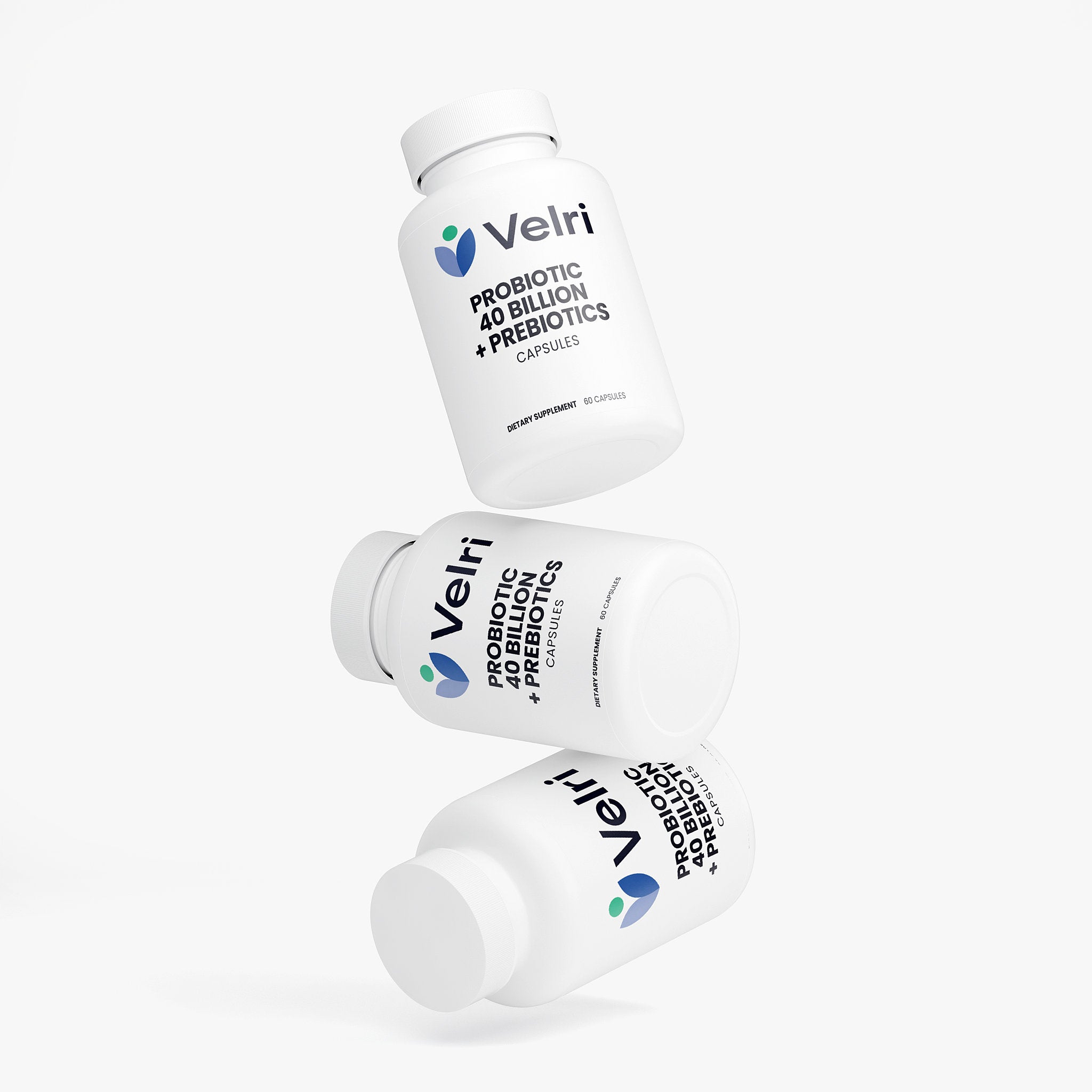 Probiotic 40 Billion with Prebiotics