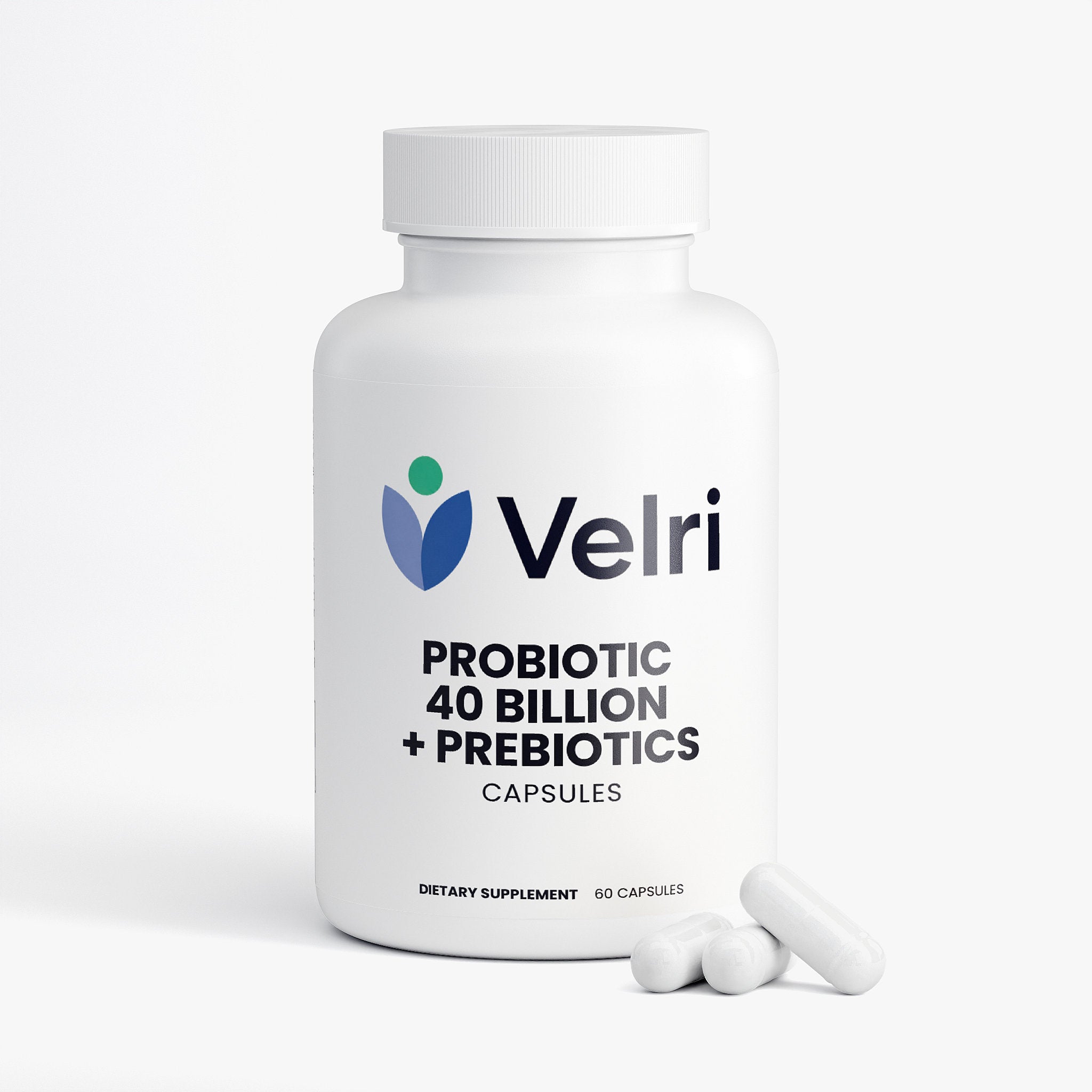 Probiotic 40 Billion with Prebiotics
