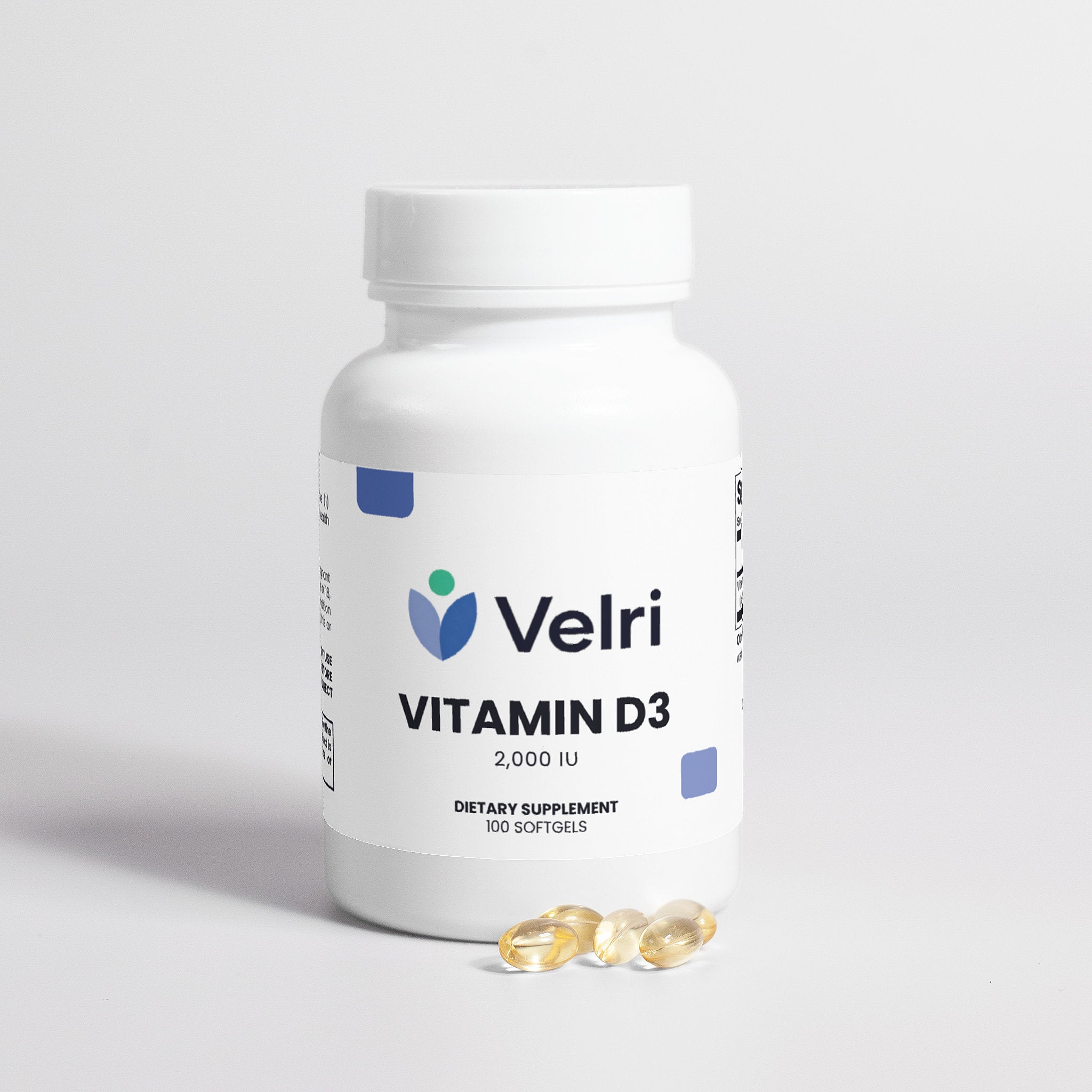 Vitamin D3 2,000 IU