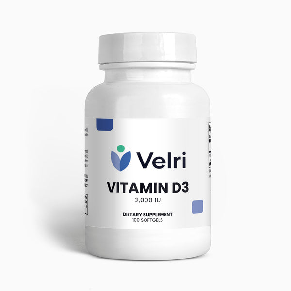 Vitamin D3 2,000 IU