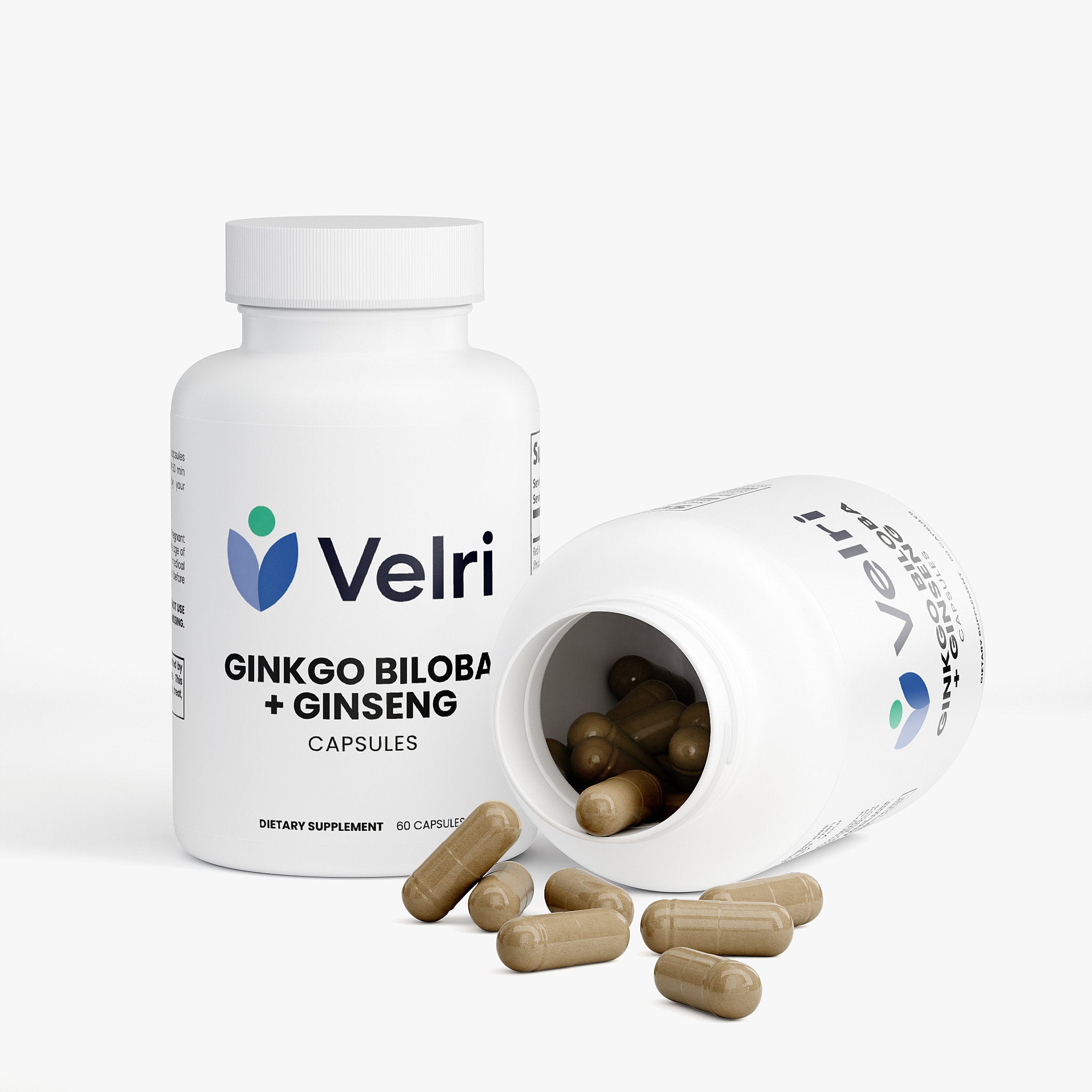 Ginkgo Biloba + Ginseng