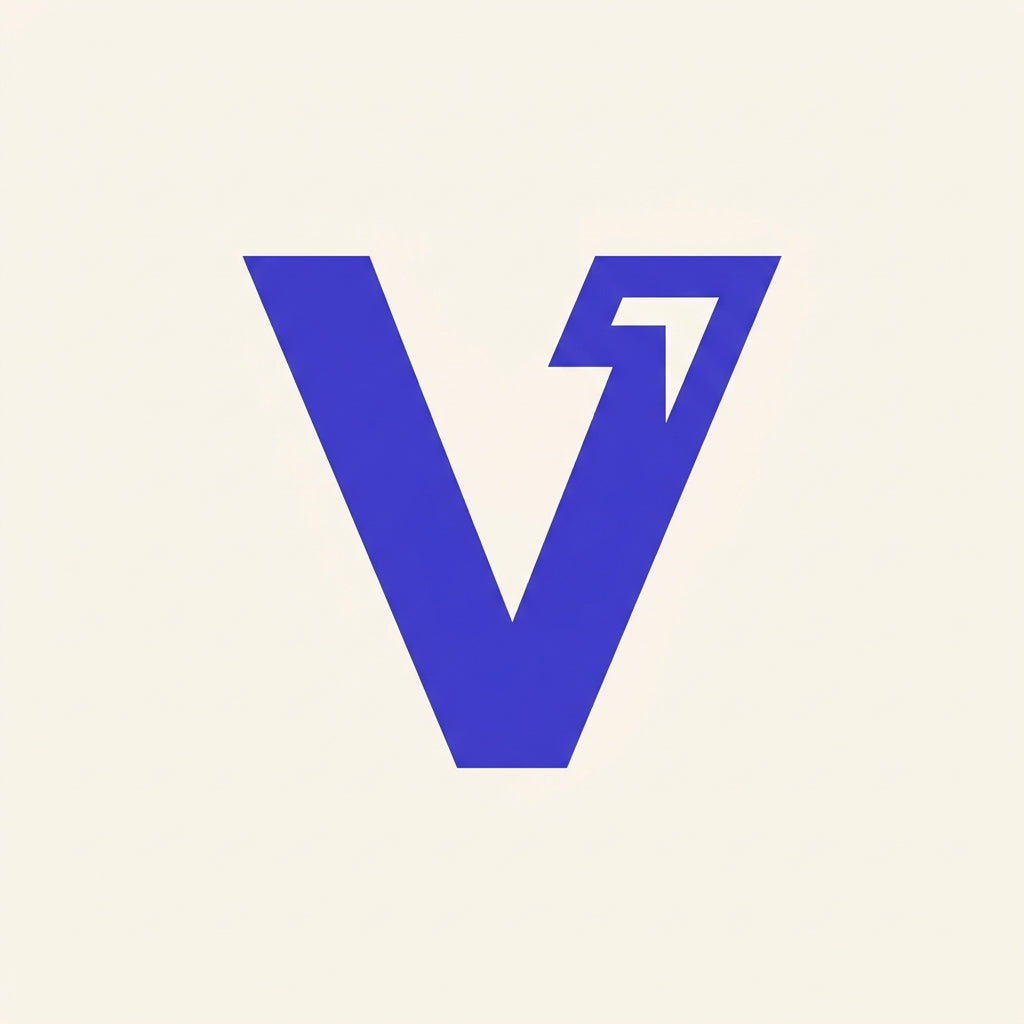 Precision geometric V icon