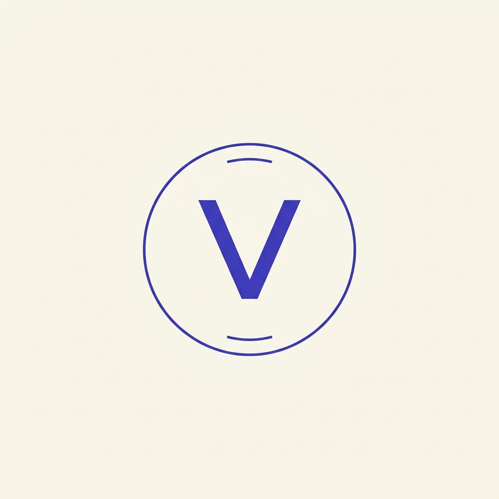 V seal icon