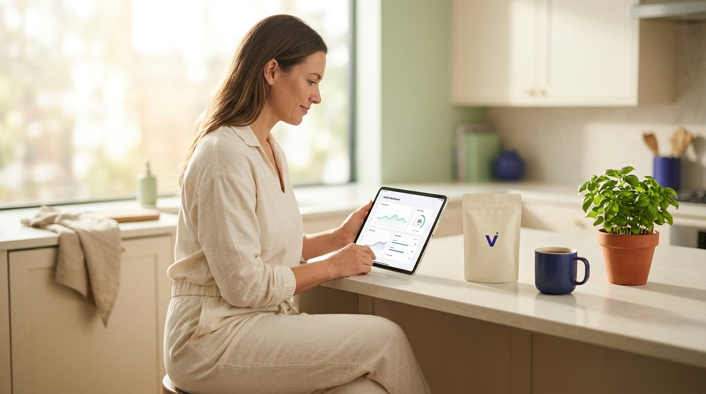 Velri patient lifestyle